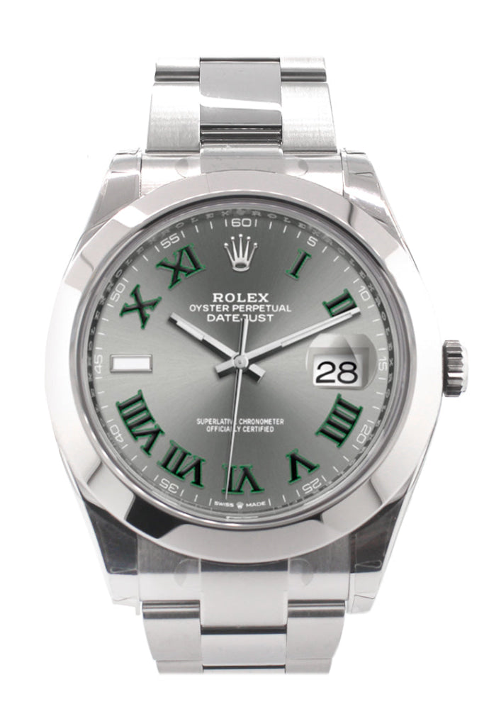 Rolex Datejust 41 Slate