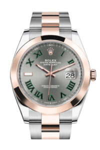 Rolex Datejust 41 Slate Gold Dial