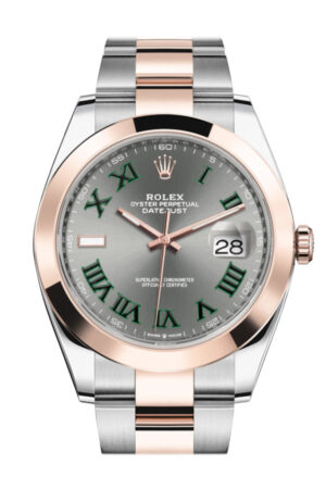 Rolex Datejust 41 Slate Gold Dial
