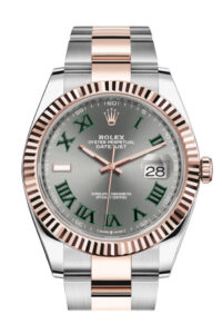 Rolex Datejust 41 Slate Gold Dial