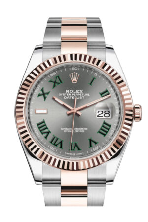 Rolex Datejust 41 Slate Gold Dial