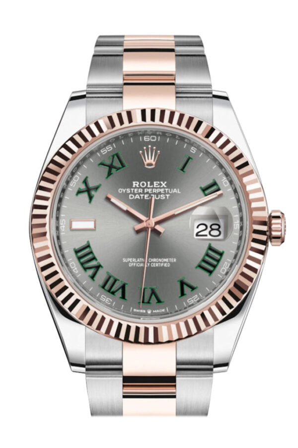 Rolex Datejust 41 Slate Gold Dial