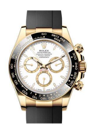 Rolex Daytona 40 White White Dial