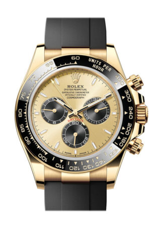 Rolex Daytona 40 Golden Black Dial