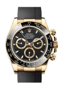 Rolex Daytona 40 Black Black Dial