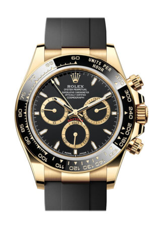 Rolex Daytona 40 Black Black Dial