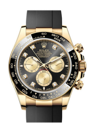 Rolex Daytona 40 Black Black Dial