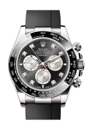 Rolex Daytona 40 Black Black Dial