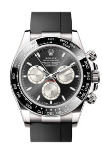 Rolex Daytona 40 Black Black Dial