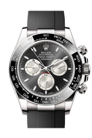 Rolex Daytona 40 Black Black Dial
