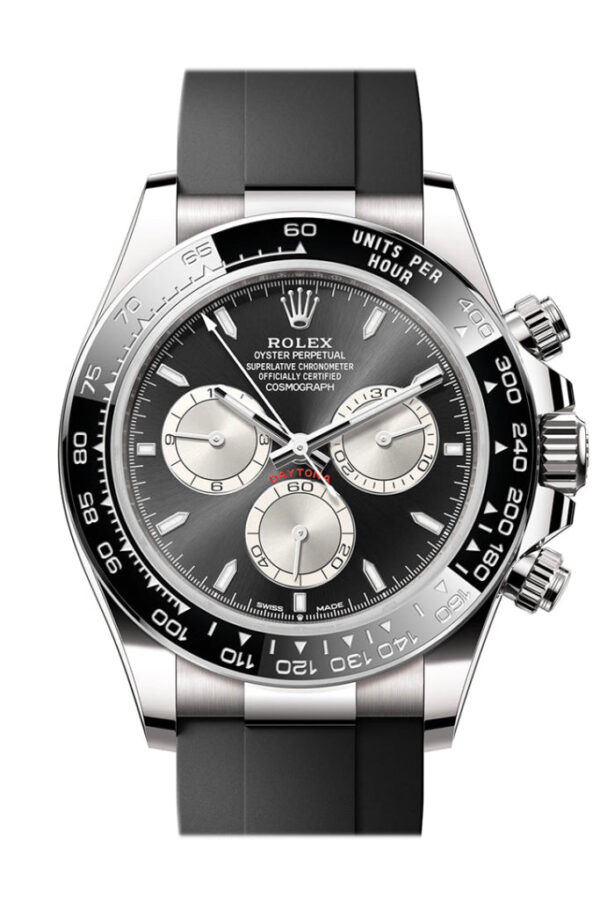 Rolex Daytona 40 Black Black Dial