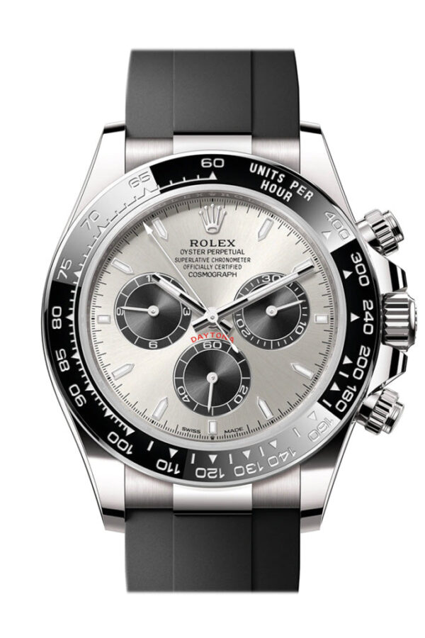 Rolex Daytona 40 Steel Black Dial