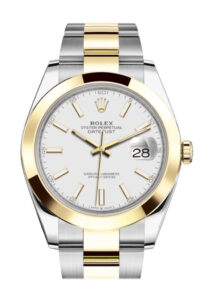 Rolex Datejust 41 White White Dial