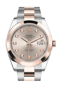 Rolex Datejust 41 Sundust Gold Dial