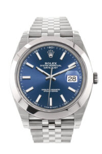 Rolex Datejust 41 Blue Blue Dial