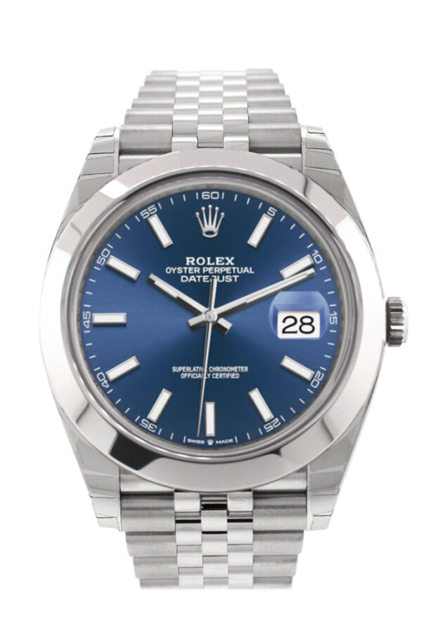 Rolex Datejust 41 Blue Blue Dial