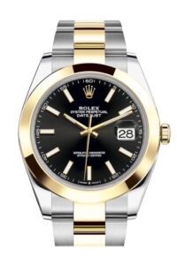 Rolex Datejust 41 Black Black Dial