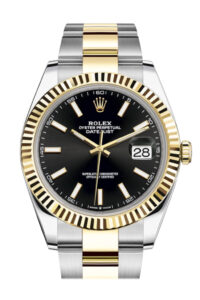 Rolex Datejust 41 Black Black Dial