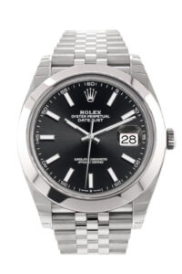 Rolex Datejust 41 Black Black Dial