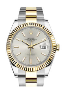 Rolex Datejust 41 Silver Silver Dial