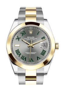 Rolex Datejust 41 Slate Gold Dial