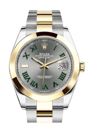 Rolex Datejust 41 Slate Gold Dial