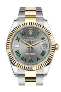 Rolex Datejust 41 Slate Gold Dial