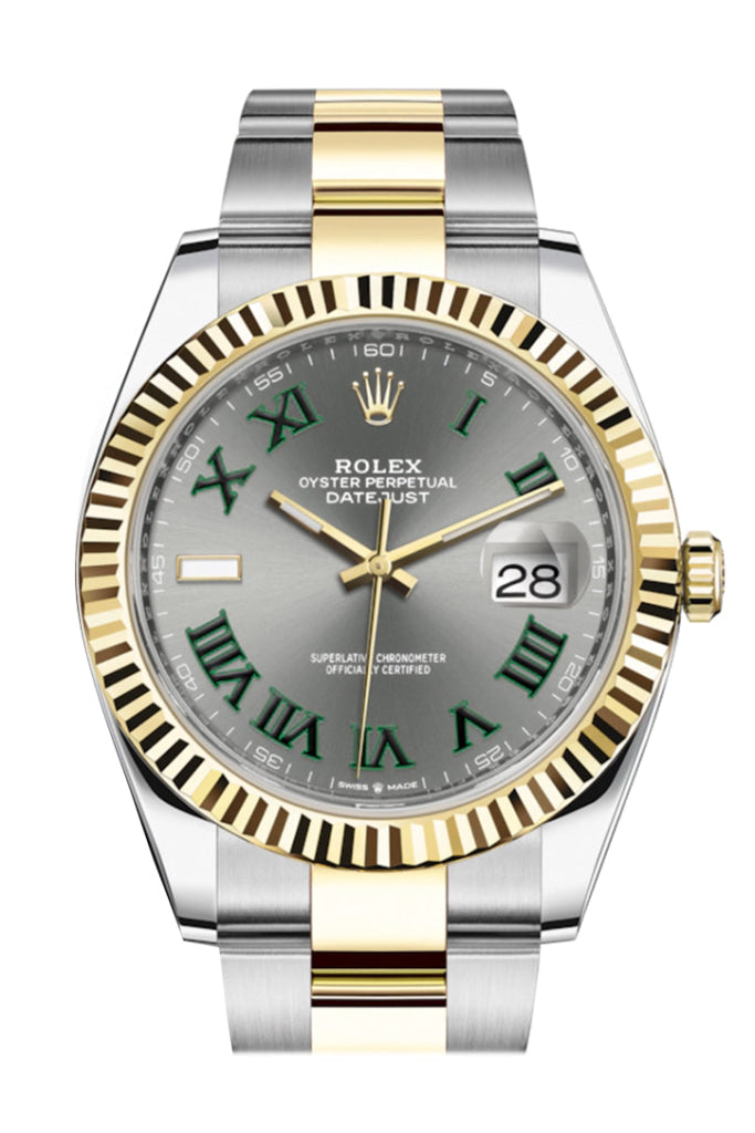 Rolex Datejust 41 Slate Gold Dial