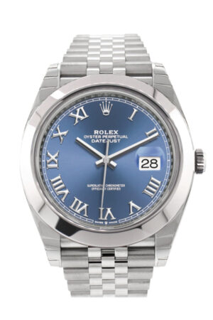Rolex Datejust 41 Blue Blue Dial