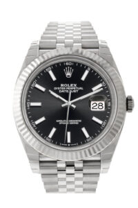 Rolex Datejust 41 Black Black Dial