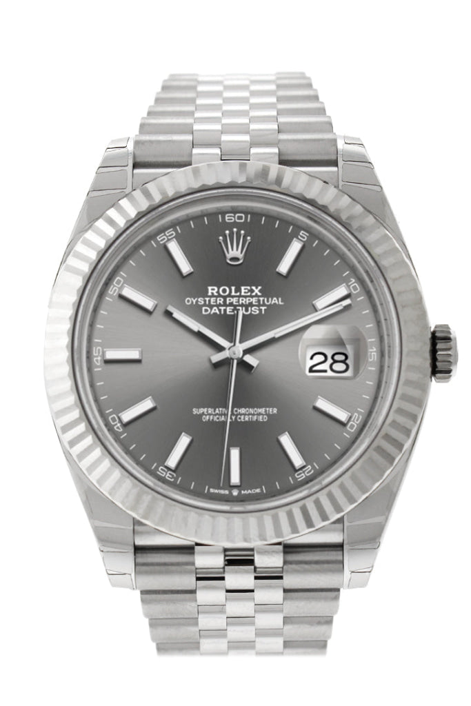 Rolex Datejust 41 Dark White Dial
