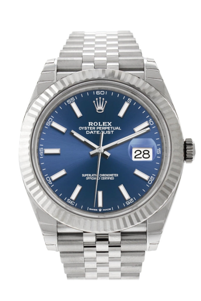 Rolex Datejust 41 Blue Blue Dial