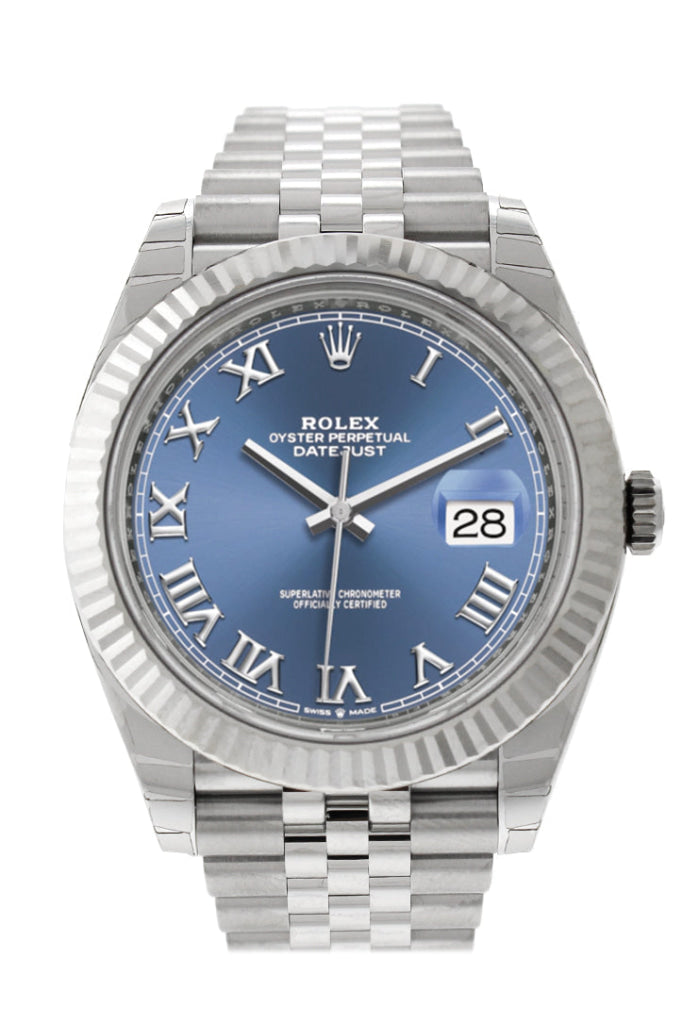 Rolex Datejust 41 Blue Blue Dial