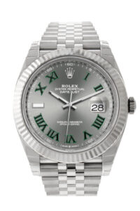 Rolex Datejust 41 Slate White Dial