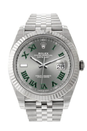 Rolex Datejust 41 Slate White Dial