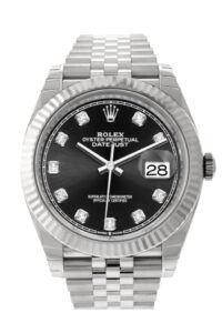 Rolex Datejust 41 Black Black Dial
