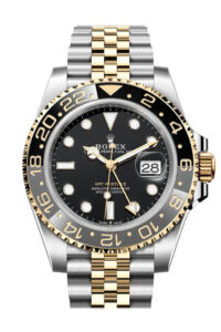 Rolex GMT-Master II Black Black Dial