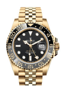 Rolex GMT-Master II Black Black Dial