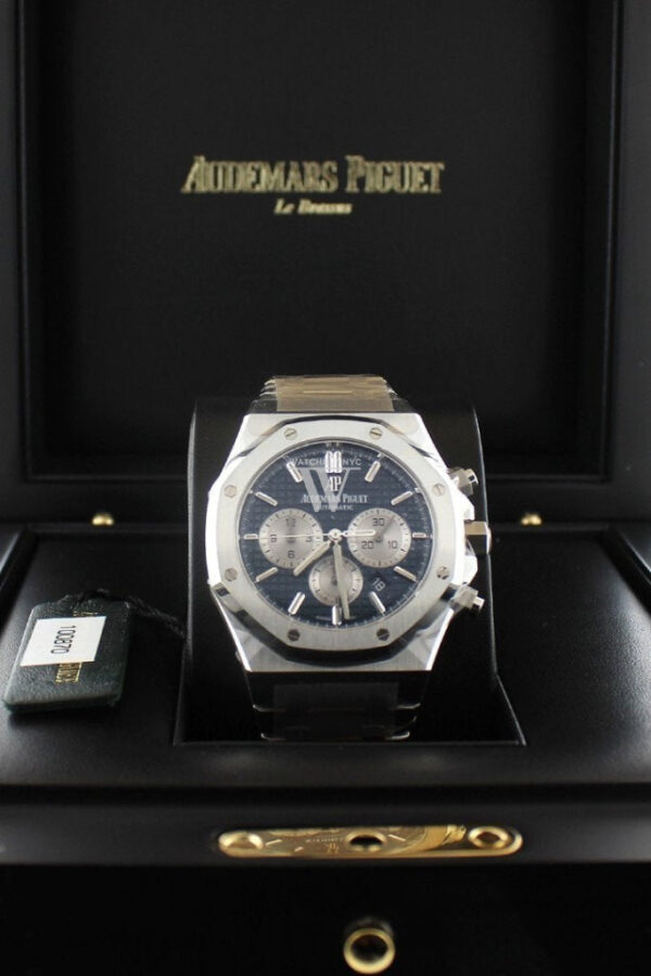 Audemars Piguet Audemars Piguet Royal 41mm Blue Dial - Image 7