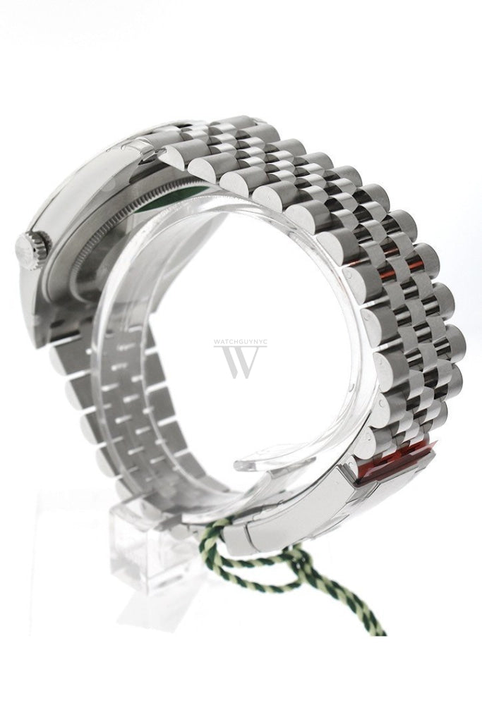 Rolex Datejust 41 Silver Silver Dial - Image 2