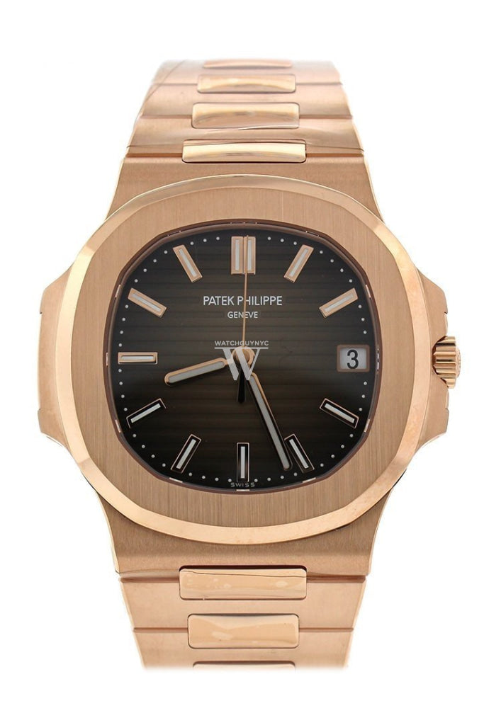 Patek Philippe Patek Philippe Nautilus Brown Dial - Image 2