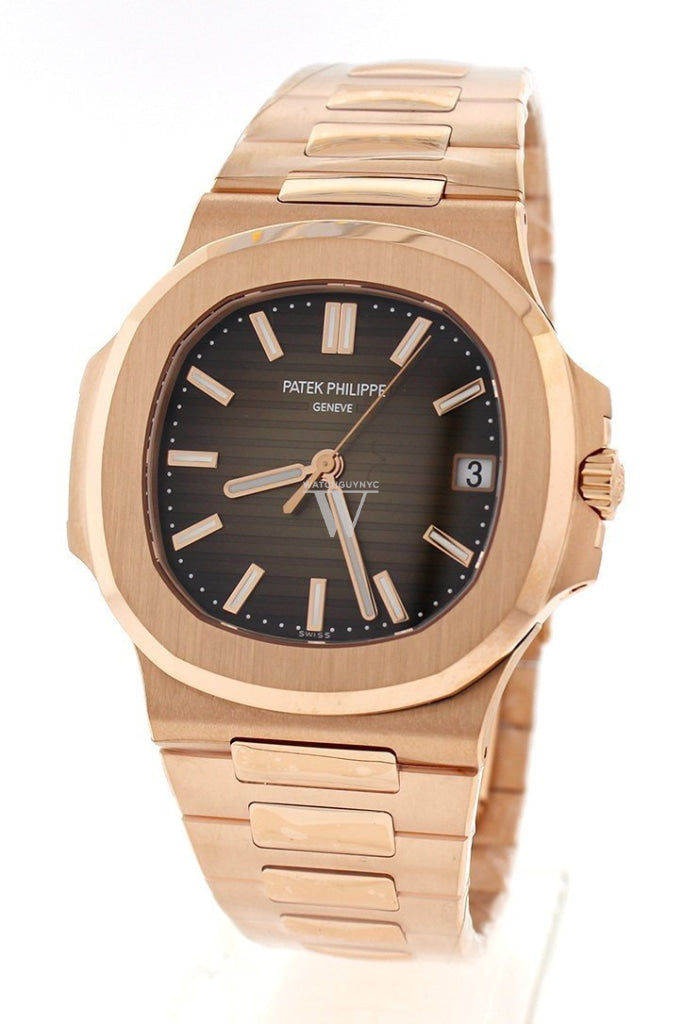 Patek Philippe Patek Philippe Nautilus Brown Dial - Image 4