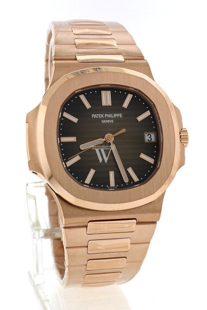 Patek Philippe Patek Philippe Nautilus Brown Dial - Image 3