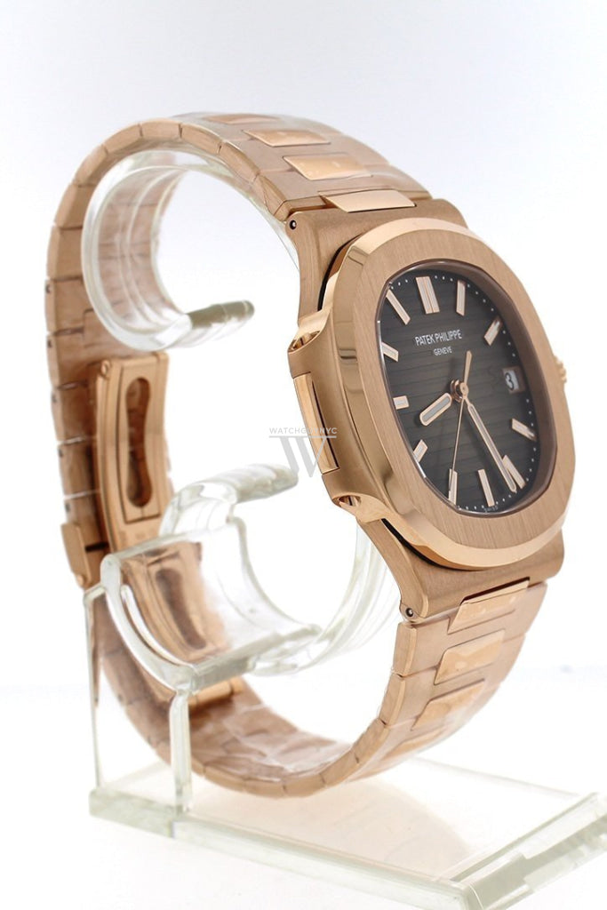 Patek Philippe Patek Philippe Nautilus Brown Dial - Image 5