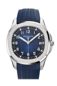 Patek Philippe Patek Philippe Aquanaut Blue Dial