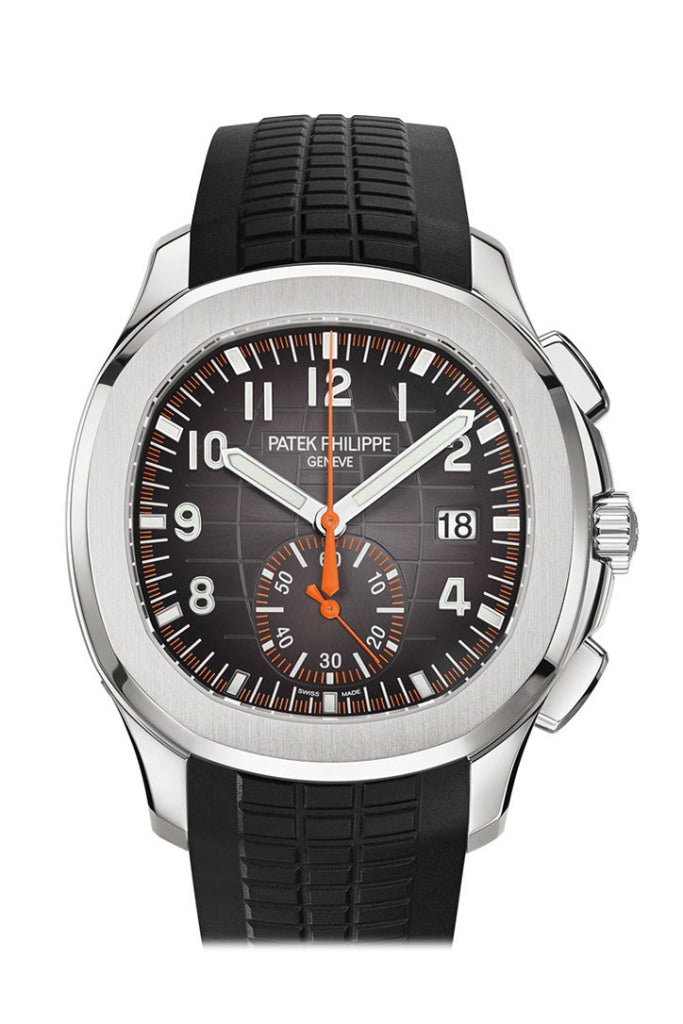 Patek Philippe Patek Philippe Aquanaut Black Dial