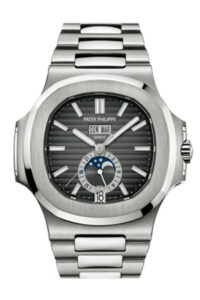 Patek Philippe Patek Philippe Nautilus Black Dial