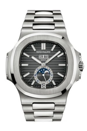 Patek Philippe Patek Philippe Nautilus Black Dial