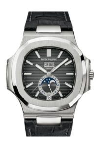 Patek Philippe Patek Philippe Nautilus Black Dial
