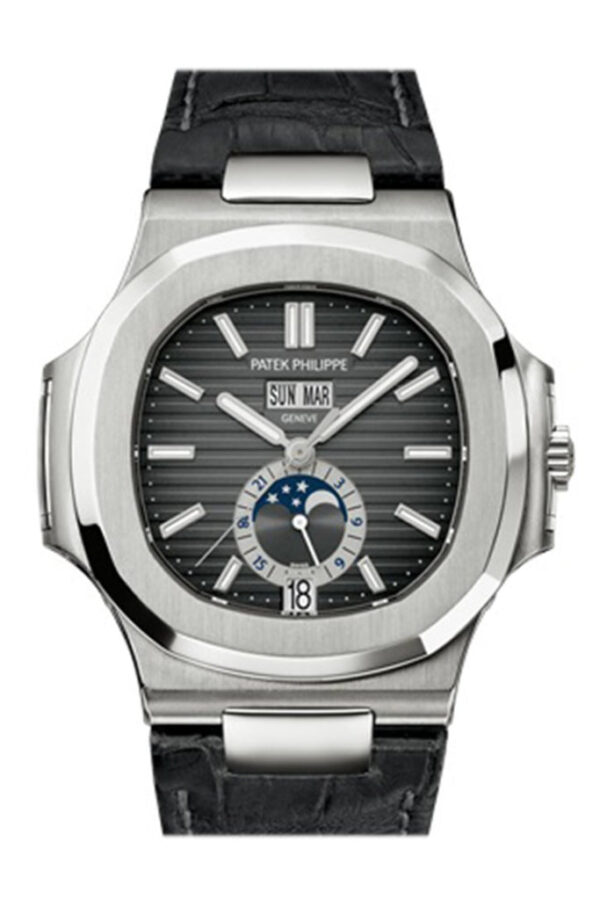 Patek Philippe Patek Philippe Nautilus Black Dial